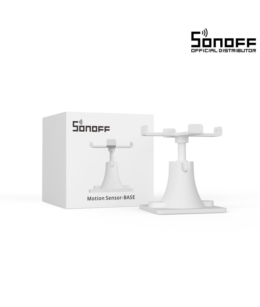 GloboStar® 80040 SONOFF SENSOR-BASE-R2 - Motion Sensor 360° x 90° Rotable Base